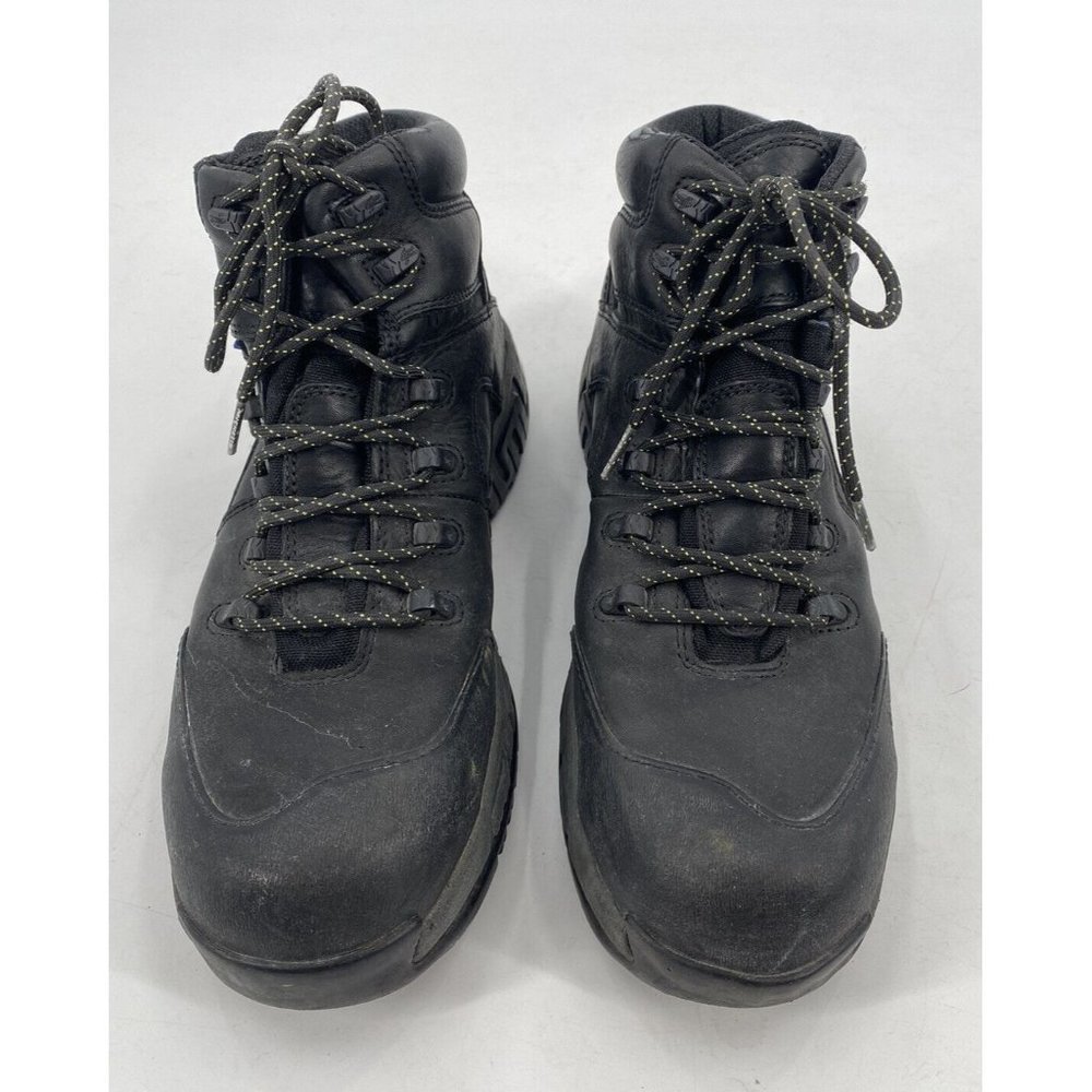 Michelin XHY866 Men's Steel Toe Work Boots Black Leather Hiker 11M EU44.5